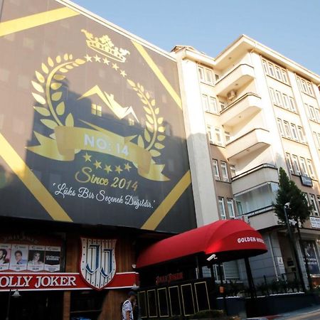 Golden House Apart Otel Ankara Luaran gambar