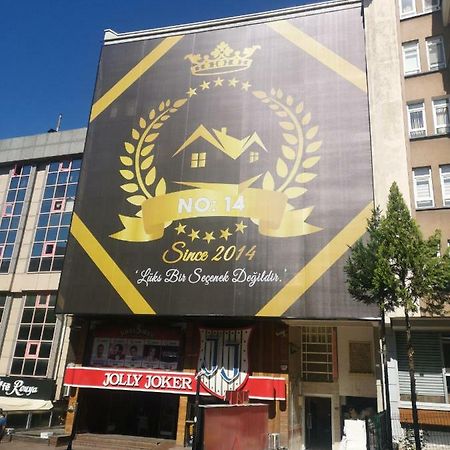 Golden House Apart Otel Ankara Luaran gambar