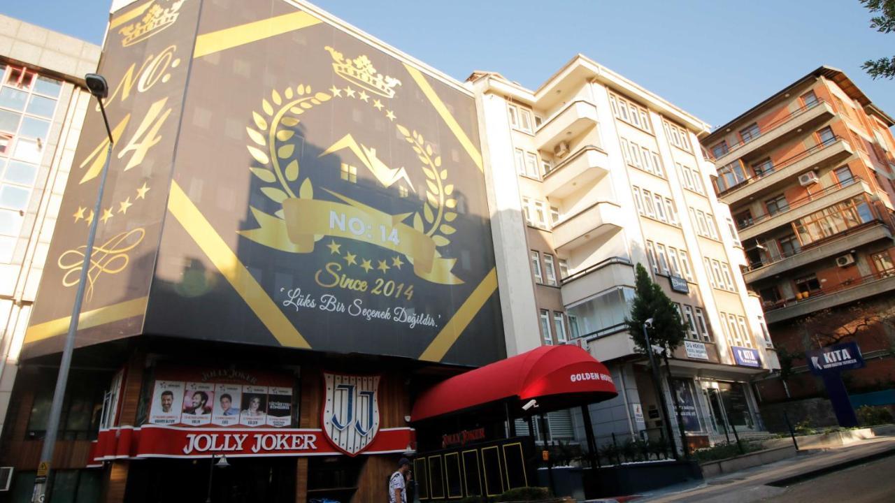Golden House Apart Otel Ankara Luaran gambar