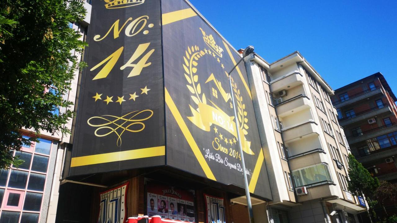 Golden House Apart Otel Ankara Luaran gambar
