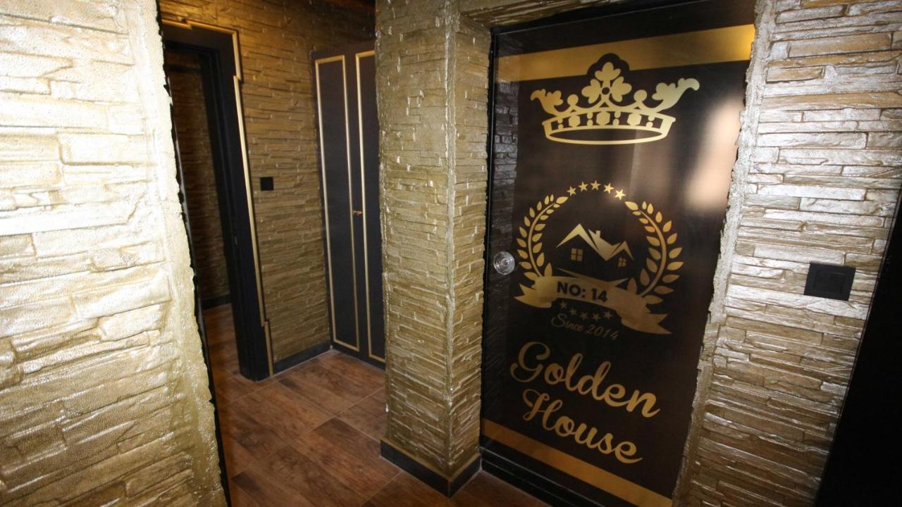 Golden House Apart Otel Ankara Luaran gambar