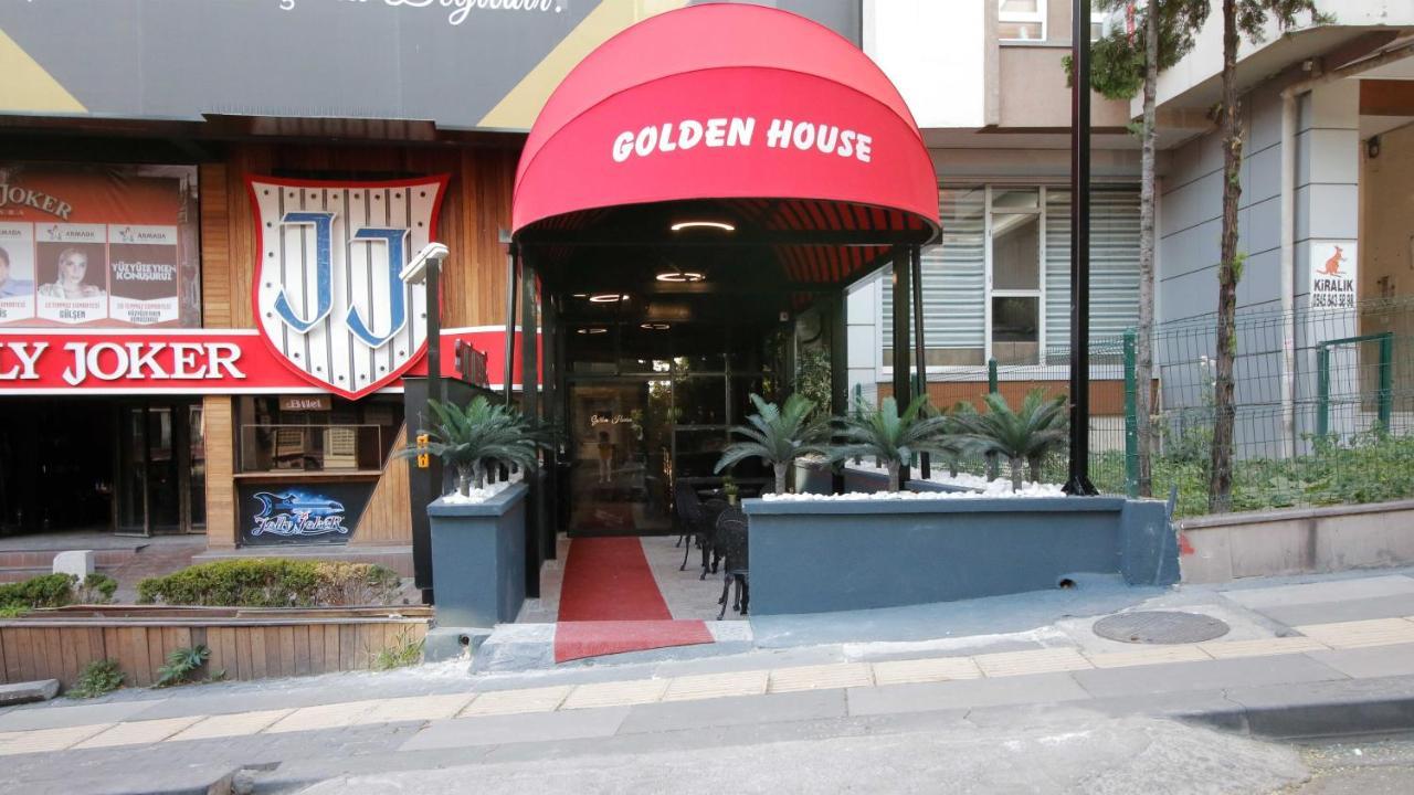 Golden House Apart Otel Ankara Luaran gambar