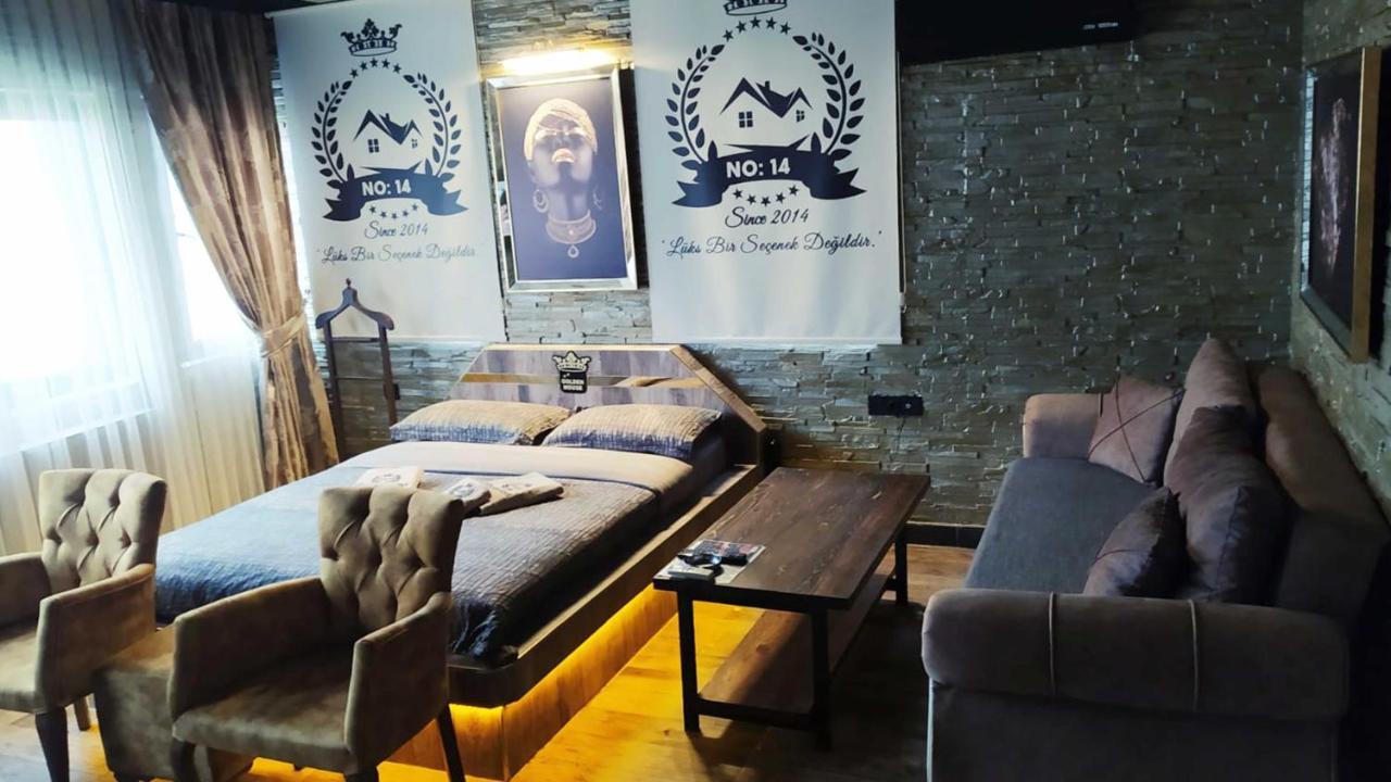 Golden House Apart Otel Ankara Luaran gambar