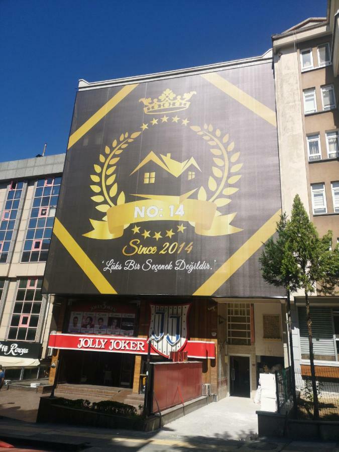 Golden House Apart Otel Ankara Luaran gambar